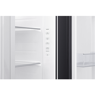 Samsung RS5000DC, NoFrost, 635 L, aukštis 178 cm, juodas - Šaldytuvas Prekė - RS65DG54M3B1EO