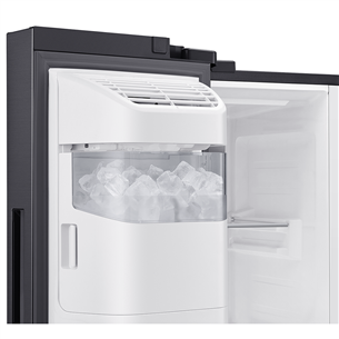 Samsung RS5000DC, NoFrost, 635 L, aukštis 178 cm, juodas - Šaldytuvas Prekė - RS65DG54M3B1EO