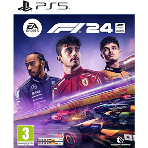 F1 24, PlayStation 5 - Žaidimas Prekė - 5035225125271 5035225125271