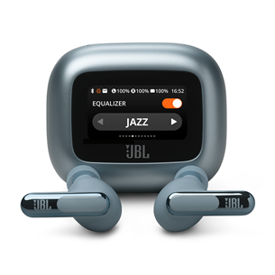 JBL Live Beam 3, голубой - Беспроводные наушники JBLLIVEBEAM3BLU