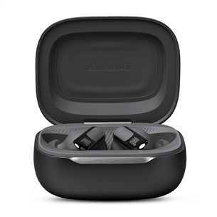 Belaidės ausinės JBL Live Beam 3, juodos Prekė-JBLLIVEBEAM3BLK