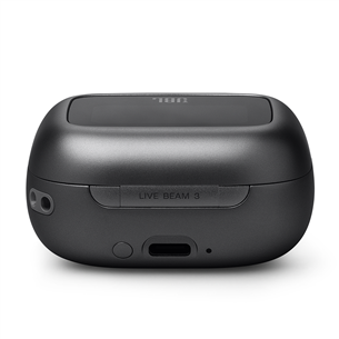 Belaidės ausinės JBL Live Beam 3, juodos Prekė-JBLLIVEBEAM3BLK