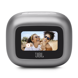 Belaidės ausinės JBL Live Beam 3, sidabrinės Prekė-JBLLIVEBEAM3SIL