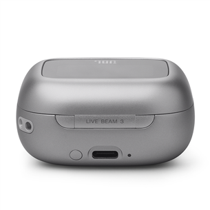 Belaidės ausinės JBL Live Beam 3, sidabrinės Prekė-JBLLIVEBEAM3SIL