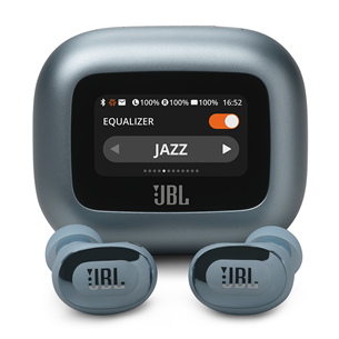 JBL Live Buds 3, синий - Беспроводные наушники JBLLIVEBUDS3BLU