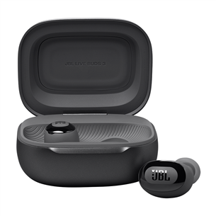 Belaidės ausinės JBL Live Buds 3, juodos Prekė-JBLLIVEBUDS3BLK