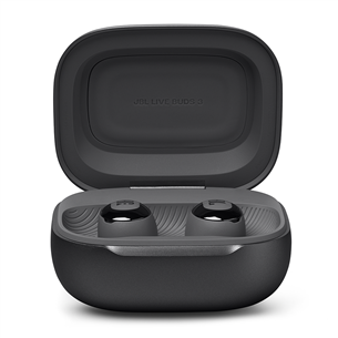 Belaidės ausinės JBL Live Buds 3, juodos Prekė-JBLLIVEBUDS3BLK