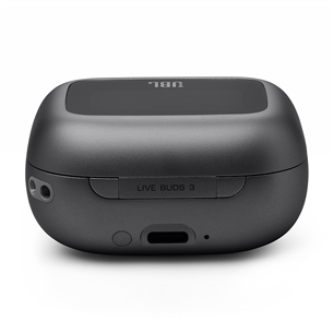 Belaidės ausinės JBL Live Buds 3, juodos Prekė-JBLLIVEBUDS3BLK
