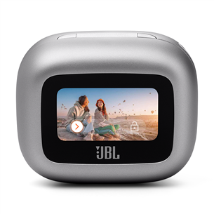 Belaidės ausinės JBL Live Buds 3, sidabrinės Prekė-JBLLIVEBUDS3SIL