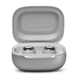 Belaidės ausinės JBL Live Buds 3, sidabrinės Prekė-JBLLIVEBUDS3SIL