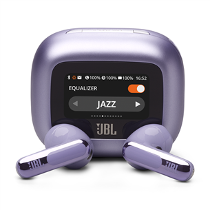 JBL Live Flex 3, сиреневый - Беспроводные наушники JBLLIVEFLEX3PUR