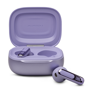 Belaidės ausinės JBL Live Flex 3, violetinės Prekė-JBLLIVEFLEX3PUR