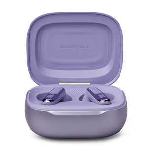 Belaidės ausinės JBL Live Flex 3, violetinės Prekė-JBLLIVEFLEX3PUR