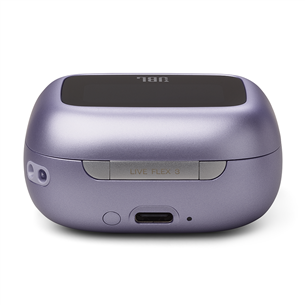 Belaidės ausinės JBL Live Flex 3, violetinės Prekė-JBLLIVEFLEX3PUR