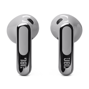 Belaidės ausinės JBL Live Flex 3, sidabrinės Prekė-JBLLIVEFLEX3SIL