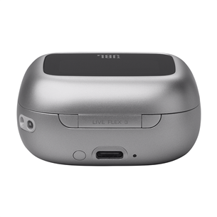 Belaidės ausinės JBL Live Flex 3, sidabrinės Prekė-JBLLIVEFLEX3SIL