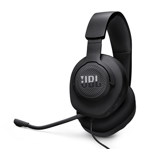 JBL Quantum 100M2, juodos - Ausinės  Prekė-JBLQTUM100M2BLK