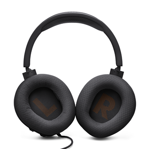 JBL Quantum 100M2, juodos - Ausinės  Prekė-JBLQTUM100M2BLK