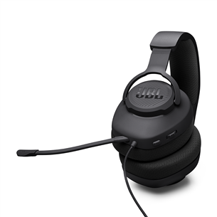 JBL Quantum 100M2, juodos - Ausinės  Prekė-JBLQTUM100M2BLK