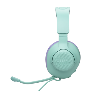 JBL Quantum 100M2, žydros - Ausinės  Prekė-JBLQTUM100M2CYN