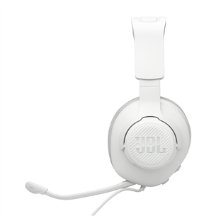 JBL Quantum 100M2, baltos - Ausinės  Prekė-JBLQTUM100M2WHT