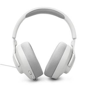 JBL Quantum 100M2, baltos - Ausinės  Prekė-JBLQTUM100M2WHT