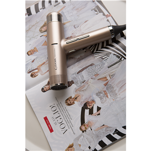 Plaukų džiovintuvas GA.MA iQ2 Perfetto, 1600 W, rožinis Prekė-PH6075.PK