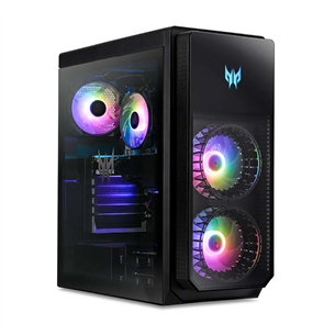 Acer Predator Orion 5000, i7, 32 GB, 2 TB, RTX4070 Super, juodas - Stacionarus kompiuteris DG.E40EX.003