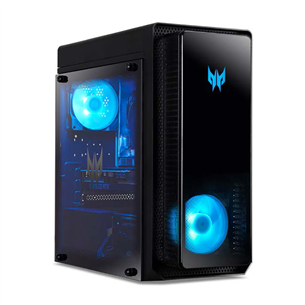 Acer Predator Orion 3000, i7, 16 GB, 1 TB, RTX4070 Super, juodas - Stacionarus kompiuteris Prekė - DG.E45EX.003 DG.E45EX.003