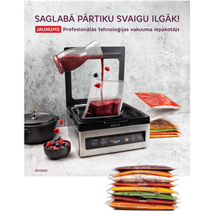 Stollar the Vacuum Pro Plus, pilkas - Vakuumavimo aparatas Prekė - BVS900