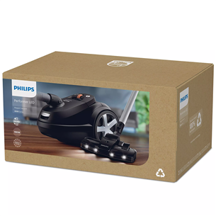 Philips Performer LED 8000 Series, 900 Вт, черный - Пылесос Товар - XD8122/10