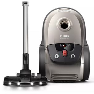 Philips Performer LED 8000 Series, 900 Вт, серый - Пылесос Товар - XD8152/12