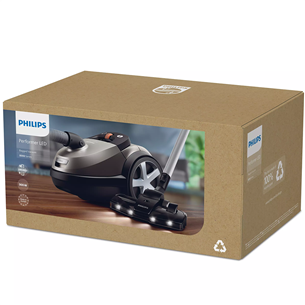 Philips Performer LED 8000 Series, 900 Вт, серый - Пылесос Товар - XD8152/12
