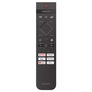 Televizorius Philips PHS6009, 32", HD, LED LCD, juodas  Prekė-32PHS6009/12