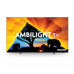 Televizorius Philips OLED769, 55'', 4K UHD, OLED, sidabrinis Prekė - 55OLED769/12 55OLED769/12