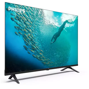 Televizorius Philips PUS7009, 75'', 4K UHD, LED LCD, juodas Prekė-75PUS7009/12
