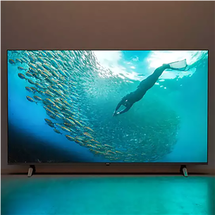 Televizorius Philips PUS7009, 75'', 4K UHD, LED LCD, juodas Prekė-75PUS7009/12