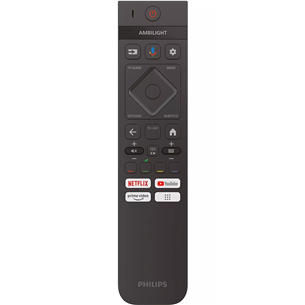 Televizorius Philips PUS7409, 50'', 4K UHD, LED LCD, juodas Prekė-50PUS7409/12