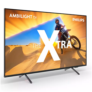 Televizorius Philips The Xtra, 55'', 4K UHD, Mini LED, juodas Prekė-55PML9059/12