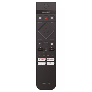 Televizorius Philips OLED819, 55'', 4K UHD, OLED, sidabrinis Prekė-55OLED819/12