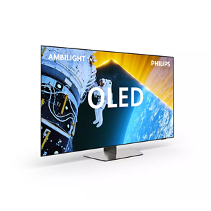 Televizorius Philips OLED819, 55'', 4K UHD, OLED, sidabrinis Prekė-55OLED819/12