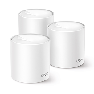 TP-Link Deco X10, 3-PACK, WiFi 6, mesh, white - WiFi Router
