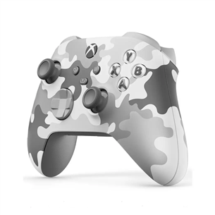 Microsoft Xbox Wireless Controller, Xbox One / Series X/S, белый камуфляж - Беспроводной геймпад Товар - 196388249497