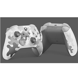 Microsoft Xbox Wireless Controller, Xbox One / Series X/S, белый камуфляж - Беспроводной геймпад Товар - 196388249497
