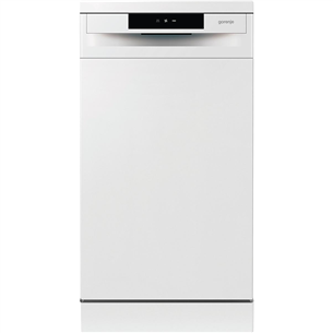 Gorenje, 9 place settings, white - Free standing dishwasher Item - GS520E15W