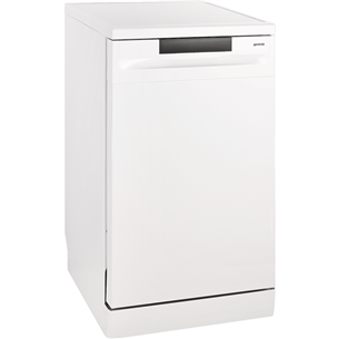 Gorenje, 9 place settings, white - Free standing dishwasher Item - GS520E15W