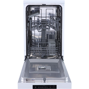 Gorenje, 9 place settings, white - Free standing dishwasher Item - GS520E15W