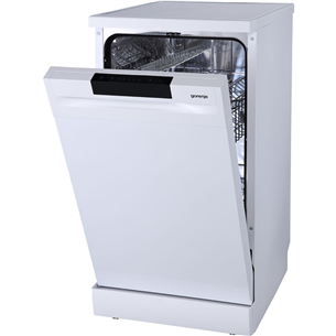 Gorenje, 9 place settings, white - Free standing dishwasher Item - GS520E15W