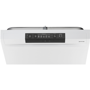 Gorenje, 9 place settings, white - Free standing dishwasher Item - GS520E15W
