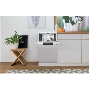Gorenje, 9 place settings, white - Free standing dishwasher Item - GS520E15W
